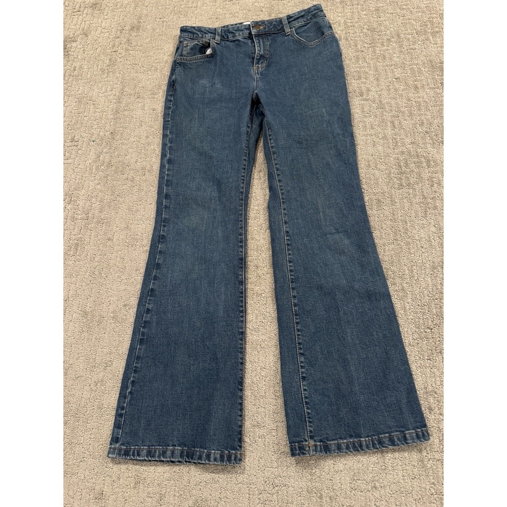 Cotton On Size 8 Stretch Boot Cut Jeans (C)